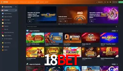 Canal oficial no Telegram da 18bet