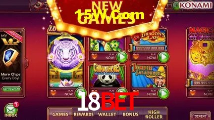 Casino Ao Vivo 18bet
