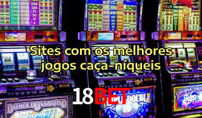 Sinta a adrenalina dos jogos de cassino com 18bet